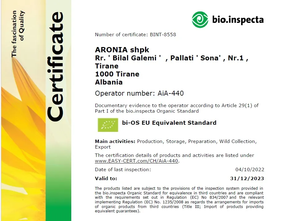 Aronia